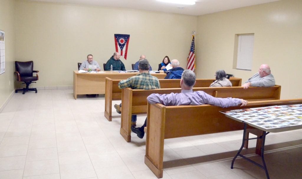 Trustees meeting in new building year after blaze News, Sports, Jobs